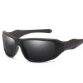 Wholesale Men Explosion-Proof Bike Reflective Cycling Sunglasses